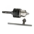 Makita 13MM Drill Chuck with Key with Hardened Body and Tip for Durability, Heavy Duty. Ideal for Impact Drill, Hammer Drill, Rotary Drill and more  - 46126 Supply