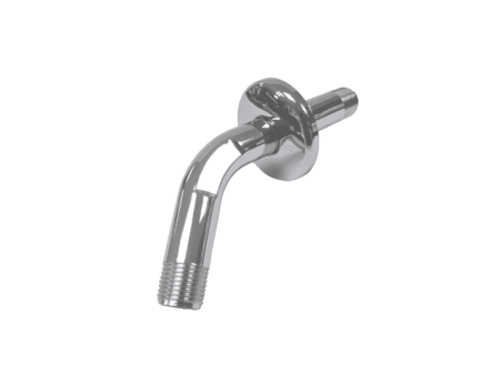 Shower Arm and Flange, 25-008, ABS, Chrome - CHIB050 For Discount