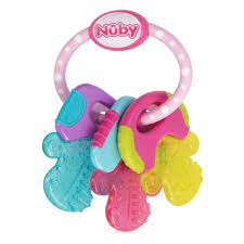 Nuby Ice Gel Teether Keys - 04852600567 Fashion