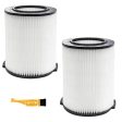 2 Pack VF4000 Replacement Filter for Shop Vac Wet Dry Vacuums 5-20 Gallon 72947 & for Husky 6-9 Gallon Vacuum Cleaners, Compatible with Rigid RV2400A WD5500 WD0671 WD1270 RV2600B WD06700 WD09450 Online Hot Sale