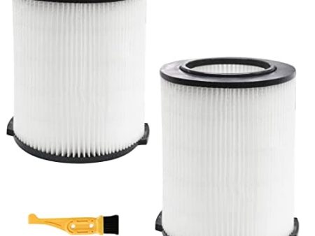 2 Pack VF4000 Replacement Filter for Shop Vac Wet Dry Vacuums 5-20 Gallon 72947 & for Husky 6-9 Gallon Vacuum Cleaners, Compatible with Rigid RV2400A WD5500 WD0671 WD1270 RV2600B WD06700 WD09450 Online Hot Sale