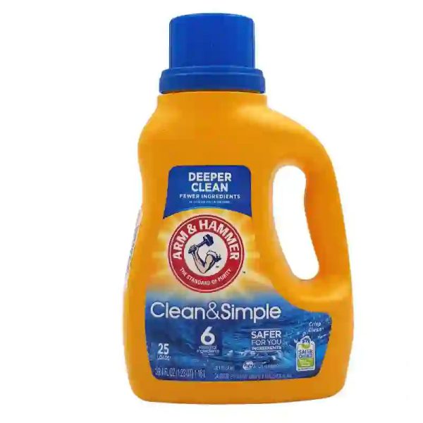 Arm & Hammer Liquid Detergent Clean Burst (45oz)-03320097538 Supply