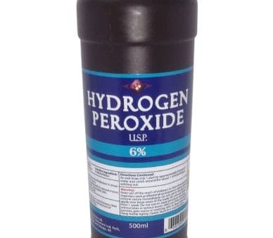 V&S Hydrogen Peroxide 500 ml - 63836812239 Discount