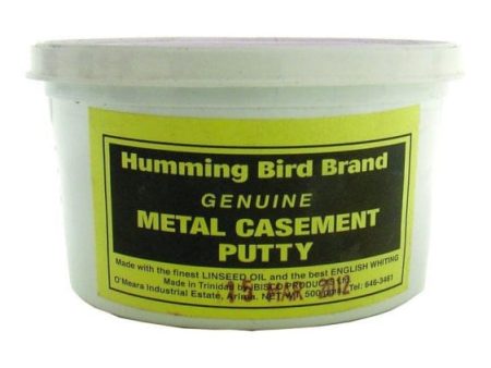 Humming Bird Brand Genuine Metal Casement Putty - 111-00717 00501 Discount