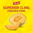 Glad Cling Wrap 400ft - 01258770257 For Discount