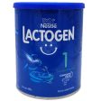 Nestle Lactogen Stage 1 Infant Formula Powder 400G -  It has an exclusive blend of ingredients to support baby’s brain and eye development and Probiotic L.reuteri for a happy and healthy tummy - 7501059277434 For Cheap