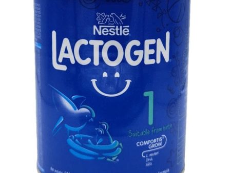 Nestle Lactogen Stage 1 Infant Formula Powder 400G -  It has an exclusive blend of ingredients to support baby’s brain and eye development and Probiotic L.reuteri for a happy and healthy tummy - 7501059277434 For Cheap