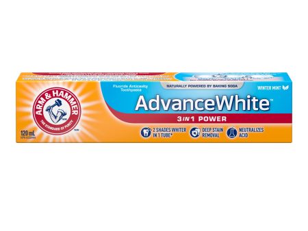 Arm & Hammer Advance White Toothpaste 120ml - 06533300821 Fashion