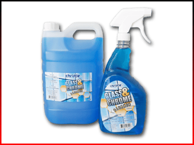 Glass & Chrome Cleaner, 1000ML, For Commercial and Residential Uses - GCL1000 For Sale