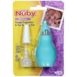 Nuby Medical Nasal Aspirator And Ear Syringe Set - 04852600172 Online now