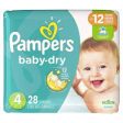 Pampers Baby-Dry, Diapers, Size 1, 44 Count - 03700086208 Fashion