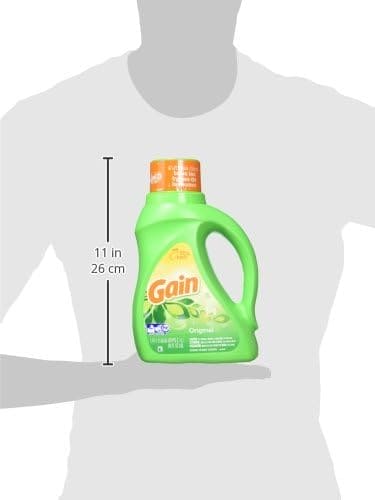 Gain Island Fresh Liquid Laundry Detergent 46oz - Take your laundry experience to the next level when you use Gain Laundry Detergent for all your washes, this amazing clean soft floral fragrant gives a scent that lasts - 03700076954 on Sale