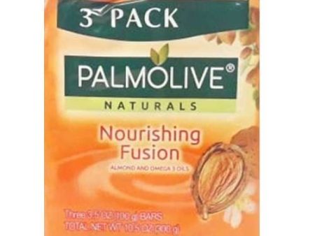 Palmolive Soap 3Pack Nourishing Fusion 300G - 7509546075631 For Sale