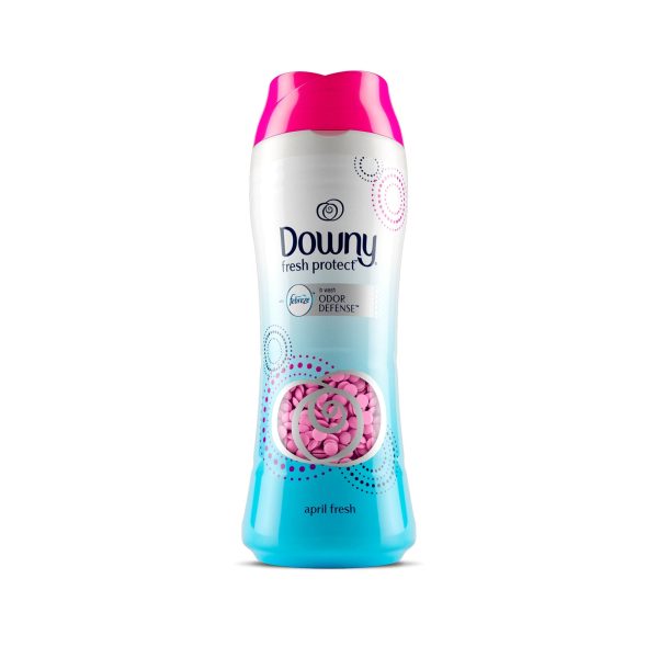 Downy Fresh Protect April Fresh Scent Booster Beads 5.5oz -Keeps you smelling great all over. Motion-activated fresheners neutralize bad odors with with a fresh scent as as you move through your day - 03077205856 For Cheap