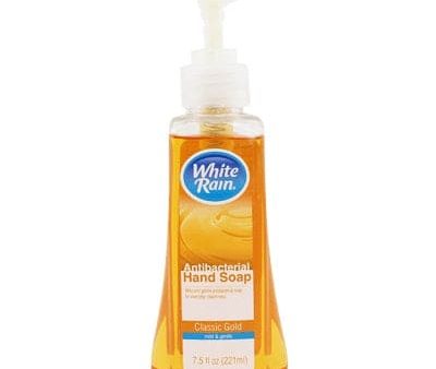 White Rain, Antibacterial Hand Soap, Classic Gold, 11.25oz - 81002028676 For Cheap