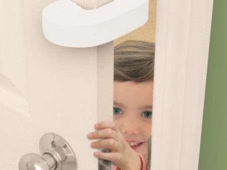 Safety 1st. Finger Pinch Guard protects fingers, both young and old, from accidentally getting pinched by a closing door - SAFETY 1ST-104 Sale