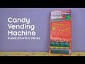 THAMES & KOSMOS Candy Vending Machine: Build your own toy vending machine that sorts coins, dispenses candy or other small prizes, and doubles as a coin bank - 550104 For Sale