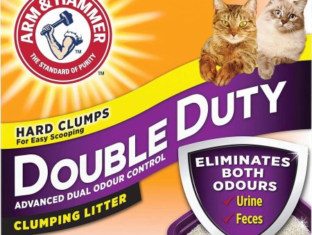 Arm & Hammer Double Duty Clumping Litter 14 LBS - 03320002148 Online Sale