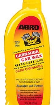 ABRO Carnauba Car Wax LW-811 (MPCLA001) Discount