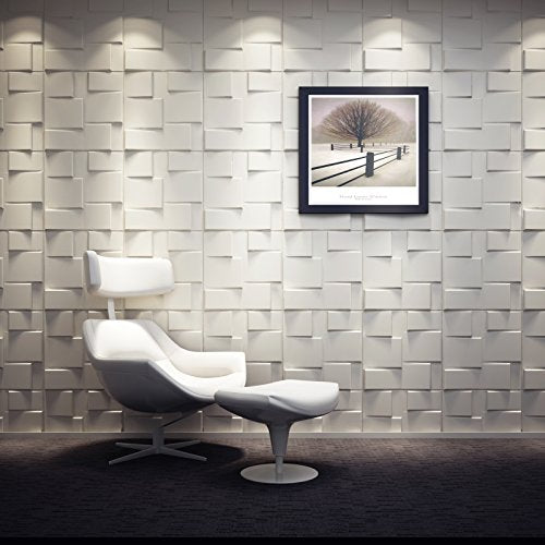 Art3d Architectural 3D Wall Panels Textured Design Art Pack of 12 Tiles 32 Sq Ft Online Hot Sale