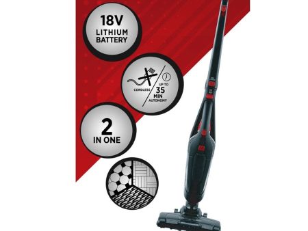 MAXSONIC ELITE 2 IN 1 CORDLESS VACUUM CLEANER - MSNECJ9 For Sale