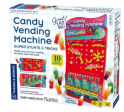 THAMES & KOSMOS Candy Vending Machine: Build your own toy vending machine that sorts coins, dispenses candy or other small prizes, and doubles as a coin bank - 550104 For Sale