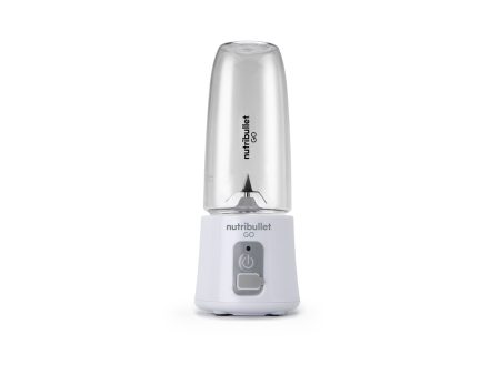 NUTRIBULLET GO WHITE 1CT - NTBGWT1 Fashion